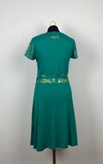 Desigual women&rsquo;s dress 54% cotton 46% viscose Size M