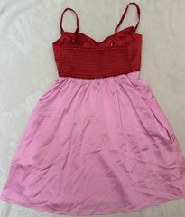 Show Me Your Mumu Best Bow Mini Dress Size M