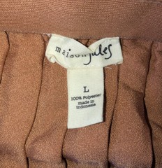 NWT Maison Jules 100% Polyester Elastic Band