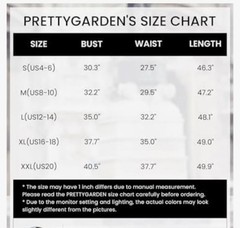 Pretty Garden Womens Small Blue Smocked Ruffle Sleeve Tulle Midi Dress Casual