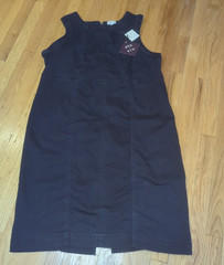 Ava & Viv Dark Wash Denim Bodycon Sleeveless Dress Size 20 New