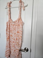 NWT Roxy Sunny Adeleaide Dress Size Large