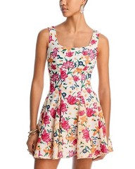 $250 NWT Agua Bendita Kristen Mini Dress Large zjl0126