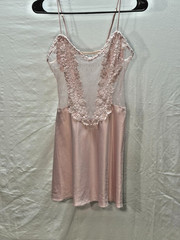 Flora Nikrooz Showstopper Chemise Ethereal Balletcore Coquette Pink Slip Dress