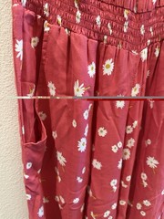 Skemo Beach Jumpsuit Floral $139 NWT Size M Anthropology