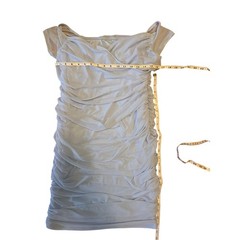 Blue Maternity Bodycon Dress