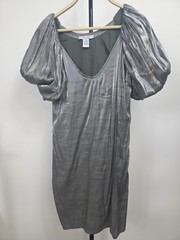 Vertigo Paris Puffy Sleeve Dress Size M