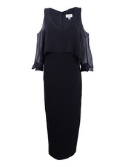 Calvin Klein Women&rsquo;s Cutout Halter Dress
