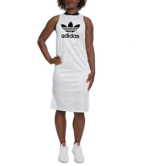 adidas Originals Women&rsquo;s FSH Long Dress Tank Top – CE3722
