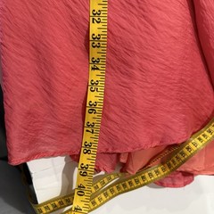 WTOO by Watters and Watters Womens Size 12 Pink Coral Cocktail Dress