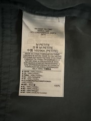 NWT~GAP ~Tencel Olive Green Lightweight Relaxed Fit Pockets Dress Size M/P