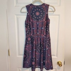 Mighty Fine Marvel Comics Captain America Sleeveless Skater Dress Size Small