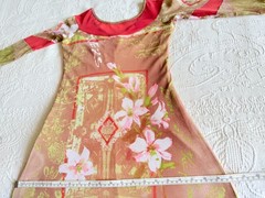 Save The Queen Платье макси Enchanting Vintage Garden Window из сетчатой ткани