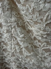 Cassandra Stone Women&rsquo;s Maxi Dress Ivory Beaded, Lace Formal Size 18W