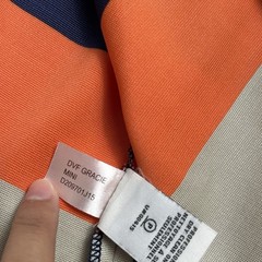 Diane Von Furstenberg Gracie Mini Wrap Dress Sz 6 Striped Sleeveless $498 MSRP