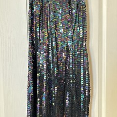 New Robert Anthony Sequin Beaded Bodycon Dress Size 12 Vintage Y2K 1990s Prom