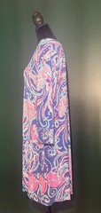 Lilly Pulitzer UPF 50+ SOPHIE DRESS Size Extra Large Jellies Be Jammin HTF