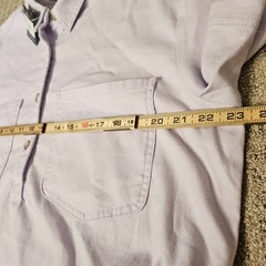 NWT EDDIE BAUER EB Hemplify Utility SS Dress Women&rsquo;s L Lavender Mist Hemp Blend