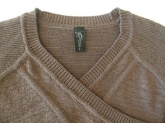 Zero+Maria Cornejo Brown Asym Zip Cocoon Sweater Dress or Cardigan Coat M L $650