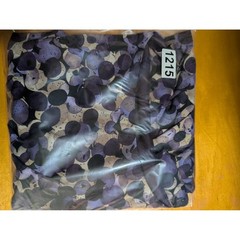 Connected Apparel Purple Abstract Dot Knot Front Sleeveless Sheath Dress Size 8