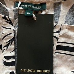 Anthropologie Meadow Rhodes 1X Maxi Dress Cottage Romantic Coquette Feminine NWT