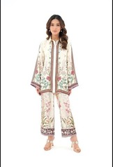 Superior Crepe Beautiful Casual Wear Co-ord Set For Women&rsquo;s J6035