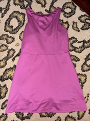 GAPFit Women&rsquo;s Moisture Wicking Shelf Bra Active Tank Dress Small