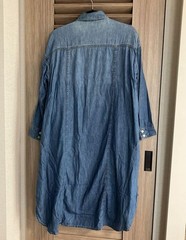 Tsumori Chisato Denim Dress Size 2 Length 45 inches