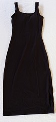 Vitality Cloud II Rib Basic Midi Dress NWT — Midnight — Medium — Built-in Bra