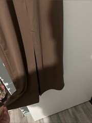 wild fable Brown Maxi Dress with Cap Sleeves