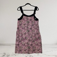 Kensie Womens Geo Print Sequined Ruffle Sleeve Dress Size Large Summer Chic $99