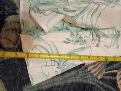 Xtraordinary Sundress Juniors Size 13 White Green Floral Print NWT $64