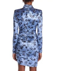 Cinq à Sept Marlene Cool Carnation Mini Dress/ Size 4