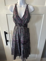 Boho Dress Sun Dress Junglee Billee Women&rsquo;s Hippie Festival Free Size S M L XL