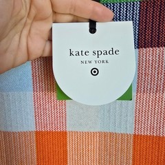 Kate Spade New York x Target NWT Colorblock Plaid Sweater Tank Dress SZ Small