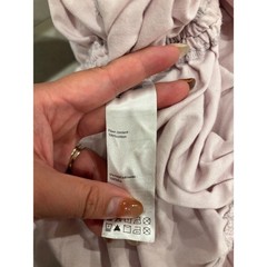 Urban Revivo Blush Pink Ruched Puff Sleeve Mini Dress | Size S