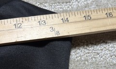 My Michelle Juniors Size 1 Black Short Semi-Formal Cocktail Dress