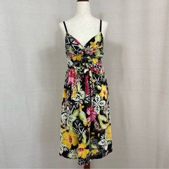 Derek Heart Spaghetti Strap Floral Dress