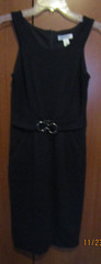 New White House Black Market Dress Sz 4 Rayon Nylon Spandex Poly Bust 33 L 40