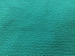 NWoT VICI 97% Polyester maxi one shoulder Lined Dress Emerald size M