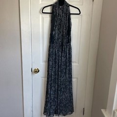 H&M Conscious Exclusive Giambattista studio Moschino 2018 dress size US 6 EU 36