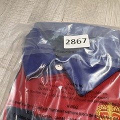 Ralph Lauren Rugby Dress Women’s XS Red Navy Long Sleeve Striped Crest Preppy