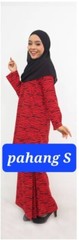 2set Baju Kurung Women Muslimah Long sleeve Modest wear cotton inc. shipping fee