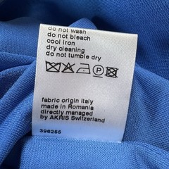 Akris Punto Blue Cutout Sheath Dress Women’s US 2 Short Sleeve Italy