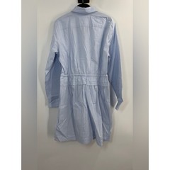 J.Crew Tall Elena mini shirt-dress in cotton poplin 8-Tall