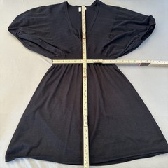 Moth Sweater Dress Womens Medium Batwing Dolman Sleeve Knit Pullover