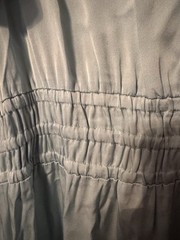 Quince washable stretch silk tiered maxi dress XL NWOT