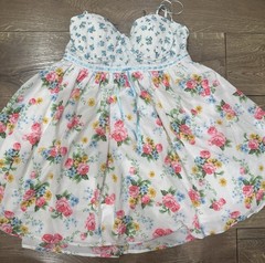 NWT Altar&rsquo;d State Laryna Dress Size XL Floral Print