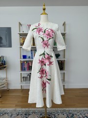Chi Chi London Ivory Party/Event Dress – UK Size 6/US Size 2 – GUC!