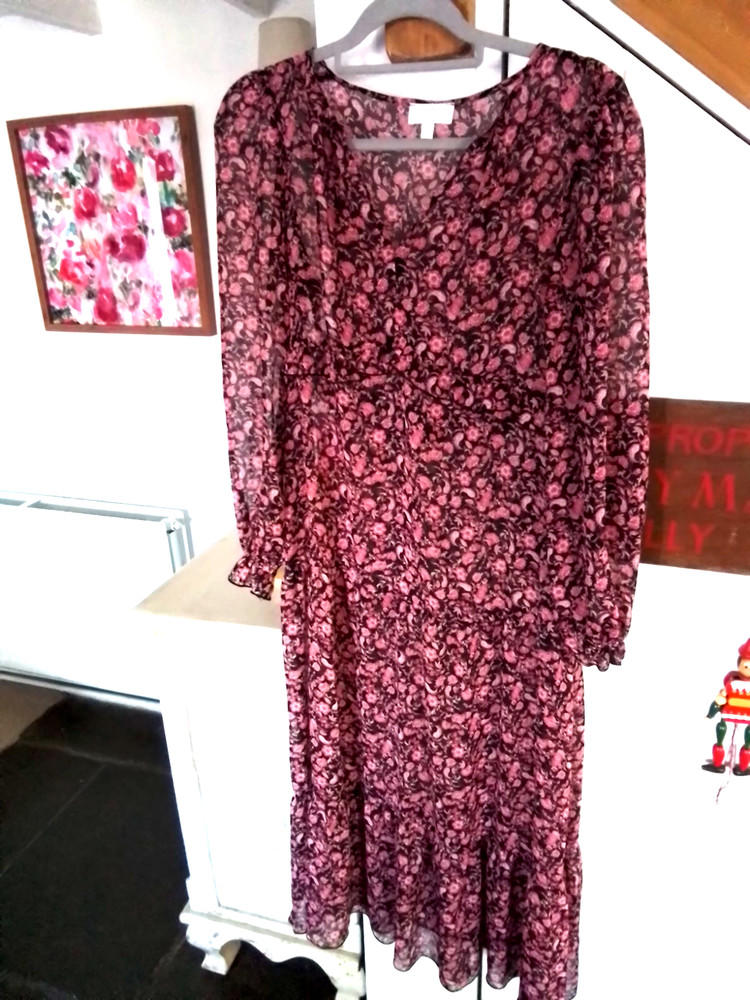 Feather and Bone sheer maxi dress size xs 8. Festival vibes.